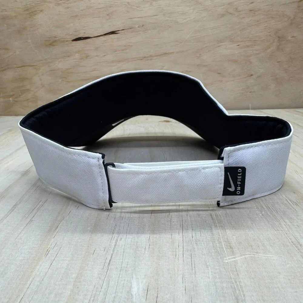 NEW Michigan State Spartans Nike Dri-Fit Ace Visor White M/L